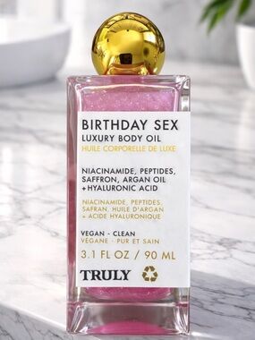 TRULY Luxury Body Oil - Brand New!